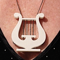 Lyra string pendant - Thumbnail 5
