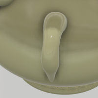 historical vase cup vessel v306 for 3d-print or cnc - Thumbnail 2