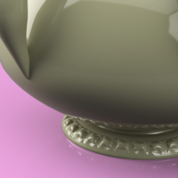 historical vase cup vessel v306 for 3d-print or cnc - Thumbnail 9