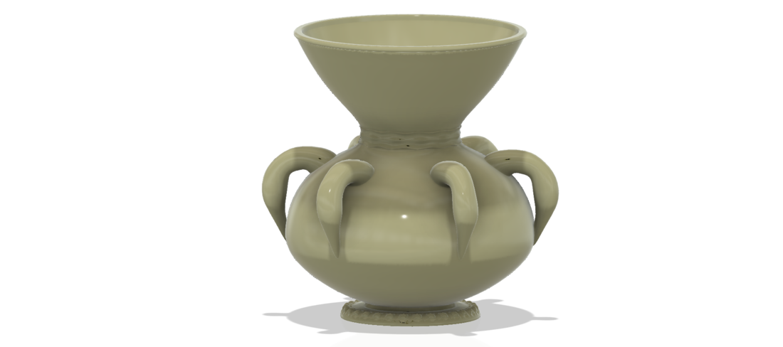 historical vase cup vessel v306 for 3d-print or cnc 3D Print 264399