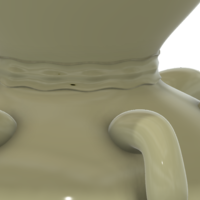 historical vase cup vessel v306 for 3d-print or cnc - Thumbnail 12