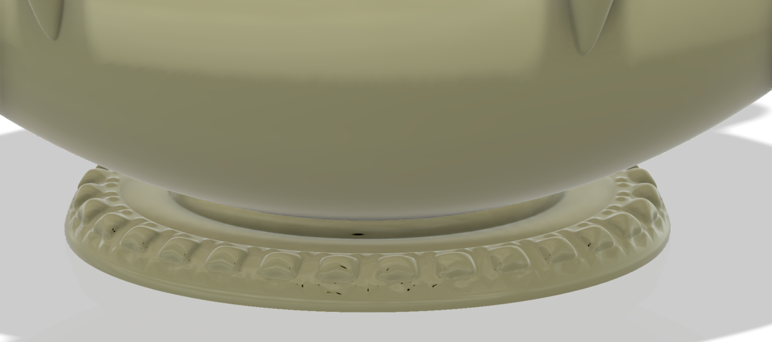 historical vase cup vessel v306 for 3d-print or cnc 3D Print 264402