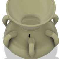 historical vase cup vessel v306 for 3d-print or cnc - Thumbnail 17