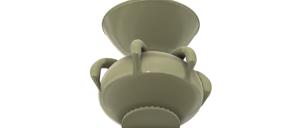 historical vase cup vessel v306 for 3d-print or cnc 3D Print 264406