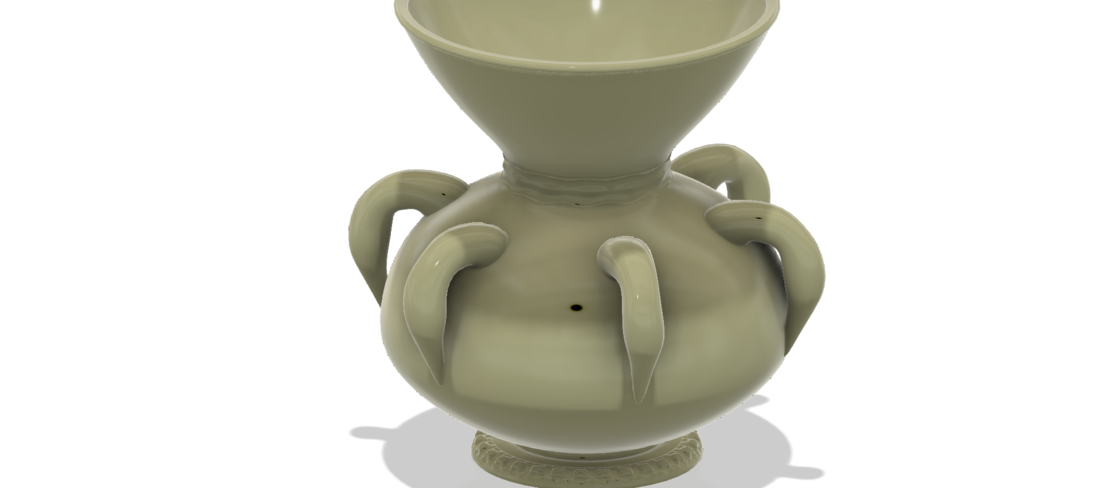 historical vase cup vessel v306 for 3d-print or cnc 3D Print 264407
