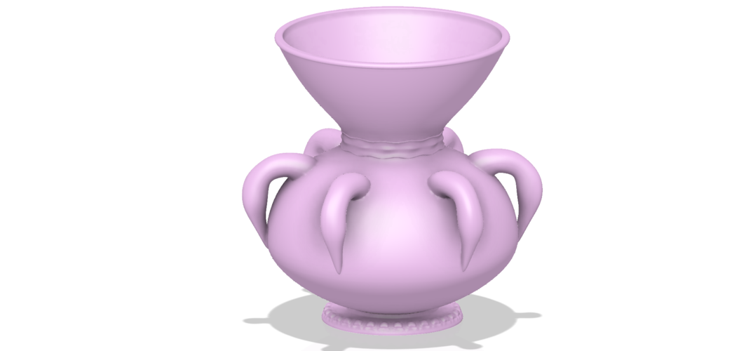 historical vase cup vessel v306 for 3d-print or cnc 3D Print 264409