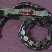Star Wars - Baze's Blaster Rifle - FOR COSPLAY - Thumbnail 1