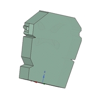 vase cup vessel ghost priv02 for 3d-print or cnc - Thumbnail 1