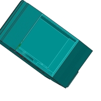 vase cup vessel ghost priv02 for 3d-print or cnc - Thumbnail 7