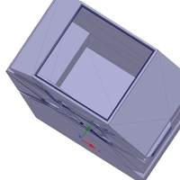 vase cup vessel ghost priv02 for 3d-print or cnc - Thumbnail 11