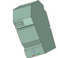 vase cup vessel ghost priv02 for 3d-print or cnc - Thumbnail 16