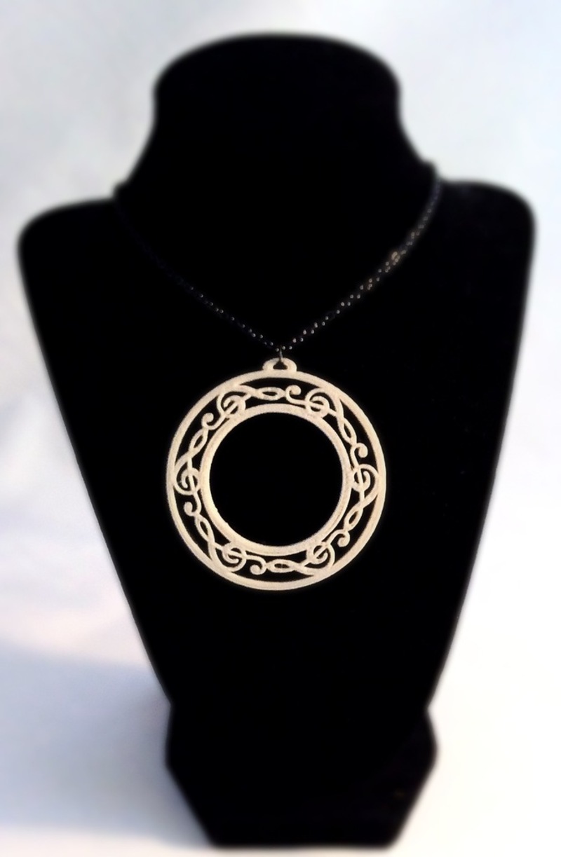 Music Notes Pendant
