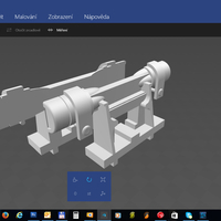 Star Wars - Baze's Blaster Rifle - FOR COSPLAY - Thumbnail 5