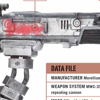 Star Wars - Baze's Blaster Rifle - FOR COSPLAY - Thumbnail 6