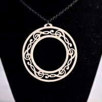Music Notes Pendant - Thumbnail 2