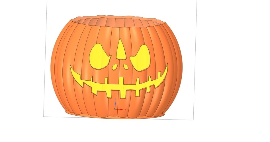 real halloween pumpkin candlestick magic ritual 3D Print 264443
