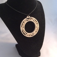 Music Notes Pendant - Thumbnail 3