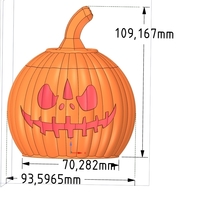 real halloween pumpkin candlestick magic ritual - Thumbnail 14