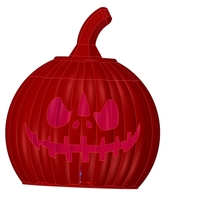real halloween pumpkin candlestick magic ritual - Thumbnail 16