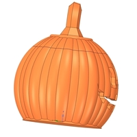 real halloween pumpkin candlestick magic ritual - Thumbnail 18