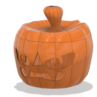 real halloween pumpkin v11 candlestick magic ritual for 3d - Thumbnail 5