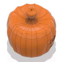 real halloween pumpkin v11 candlestick magic ritual for 3d - Thumbnail 8