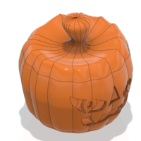real halloween pumpkin v11 candlestick magic ritual for 3d - Thumbnail 9