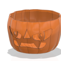 real halloween pumpkin v11 candlestick magic ritual for 3d - Thumbnail 13