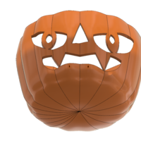 real halloween pumpkin v11 candlestick magic ritual for 3d - Thumbnail 14