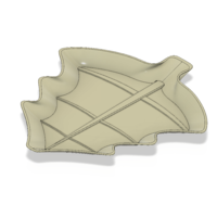 simple-made tray board tree 3d-print and cnc - Thumbnail 5