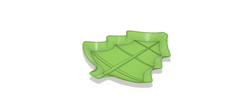 simple-made tray board tree 3d-print and cnc