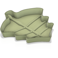  Christmas and New Year tray board tree 3d-print and cnc - Thumbnail 2
