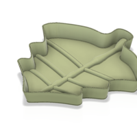  Christmas and New Year tray board tree 3d-print and cnc - Thumbnail 4