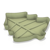  Christmas and New Year tray board tree 3d-print and cnc - Thumbnail 5