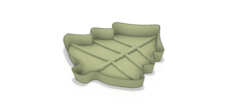  Christmas and New Year tray board tree 3d-print and cnc