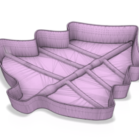  Christmas and New Year tray board tree 3d-print and cnc - Thumbnail 12