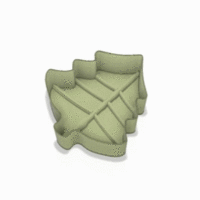  Christmas and New Year tray board tree 3d-print and cnc - Thumbnail 18