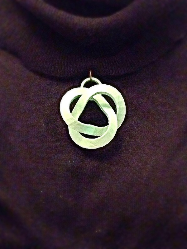 Abstract Knot Pendant