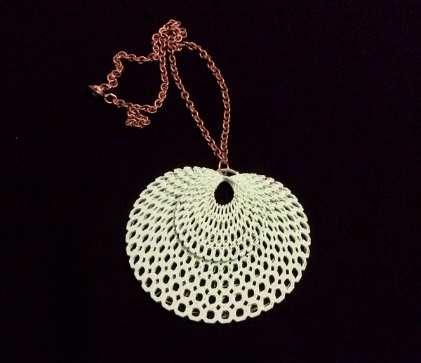 "Peacock" Pendant