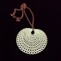 "Peacock" Pendant - Thumbnail 1
