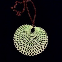 "Peacock" Pendant - Thumbnail 2