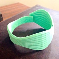 Small Amorphous bracelet 3D Printing 26458