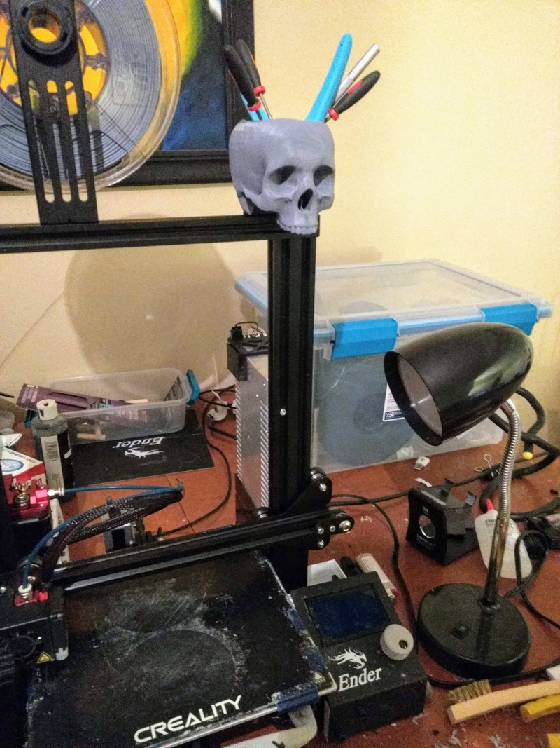 Ender 3 Skull Storage Bowl