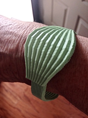 Amorphous bracelet 3D Print 26459