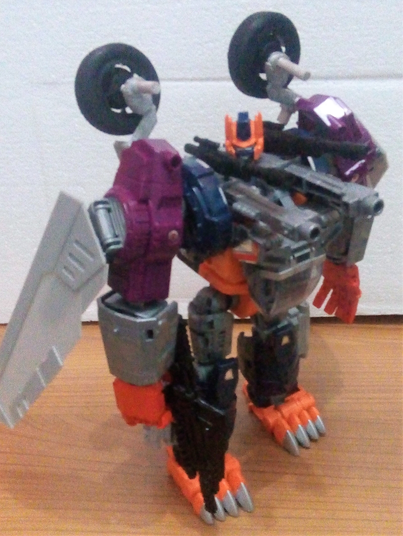 OPTIMAL OPTIMUS POWER OF THE PRIMES (POTP) UPGRADES