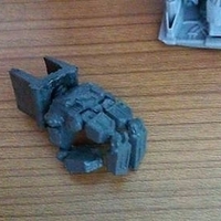 TRANSFORMERS STUDIO SERIES 08 BLACKOUT POSEABLE HANDS - Thumbnail 1