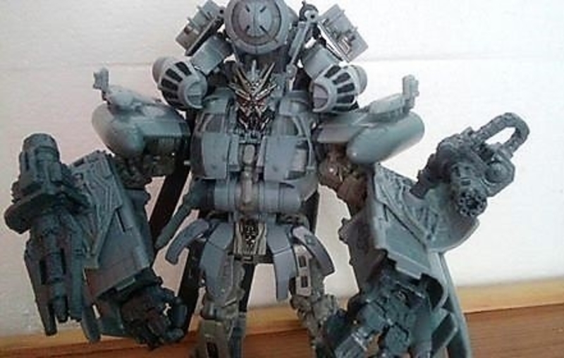 TRANSFORMERS STUDIO SERIES 08 BLACKOUT POSEABLE HANDS