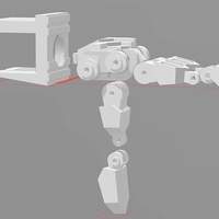 TRANSFORMERS STUDIO SERIES 08 BLACKOUT POSEABLE HANDS - Thumbnail 4