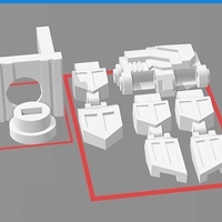 TRANSFORMERS STUDIO SERIES 08 BLACKOUT POSEABLE HANDS - Thumbnail 6