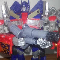 OPTIMUS PRIME LEADER CLASS ROTF POSEABLE HANDS - Thumbnail 3